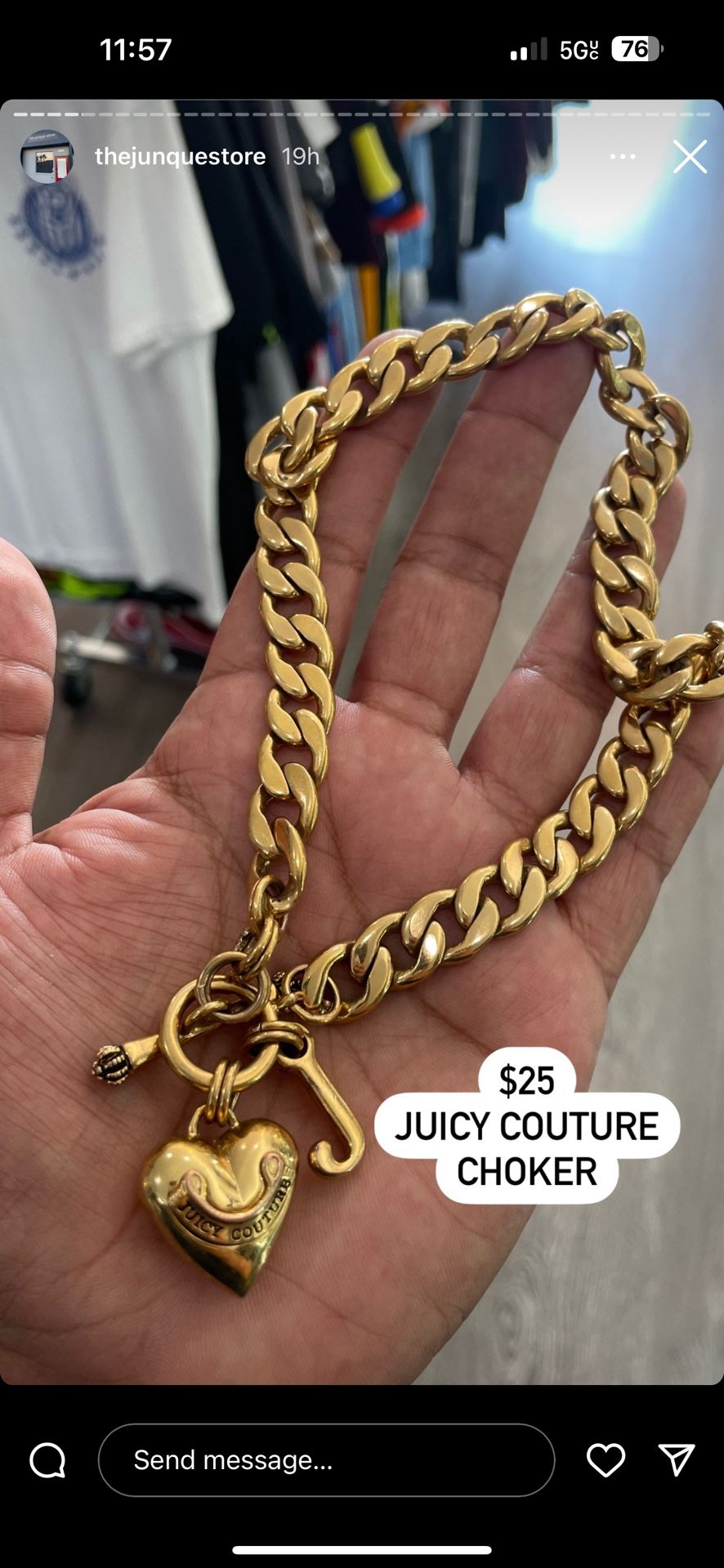 Juicy couture Choker 