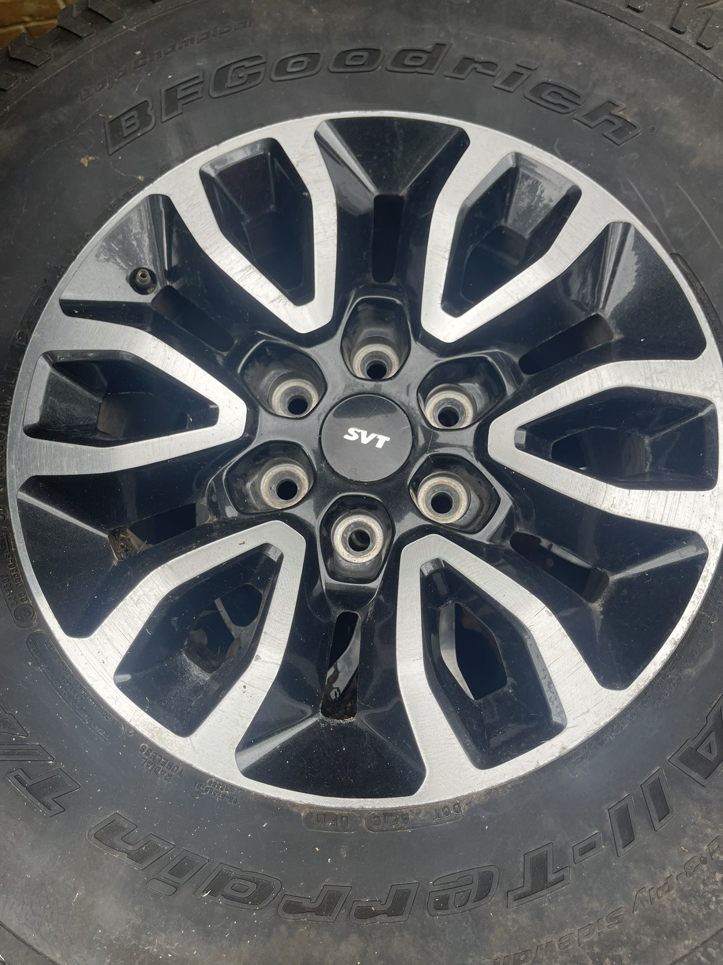 Ford Raptor SVT Rims