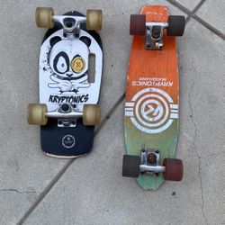 Kryptonics Skateboard Cruiser Skate Board Penny Longboard Long