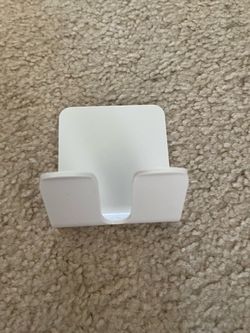 Brand New Wall Mount Phone Holder / Remote Organizer - 3M Adhesive