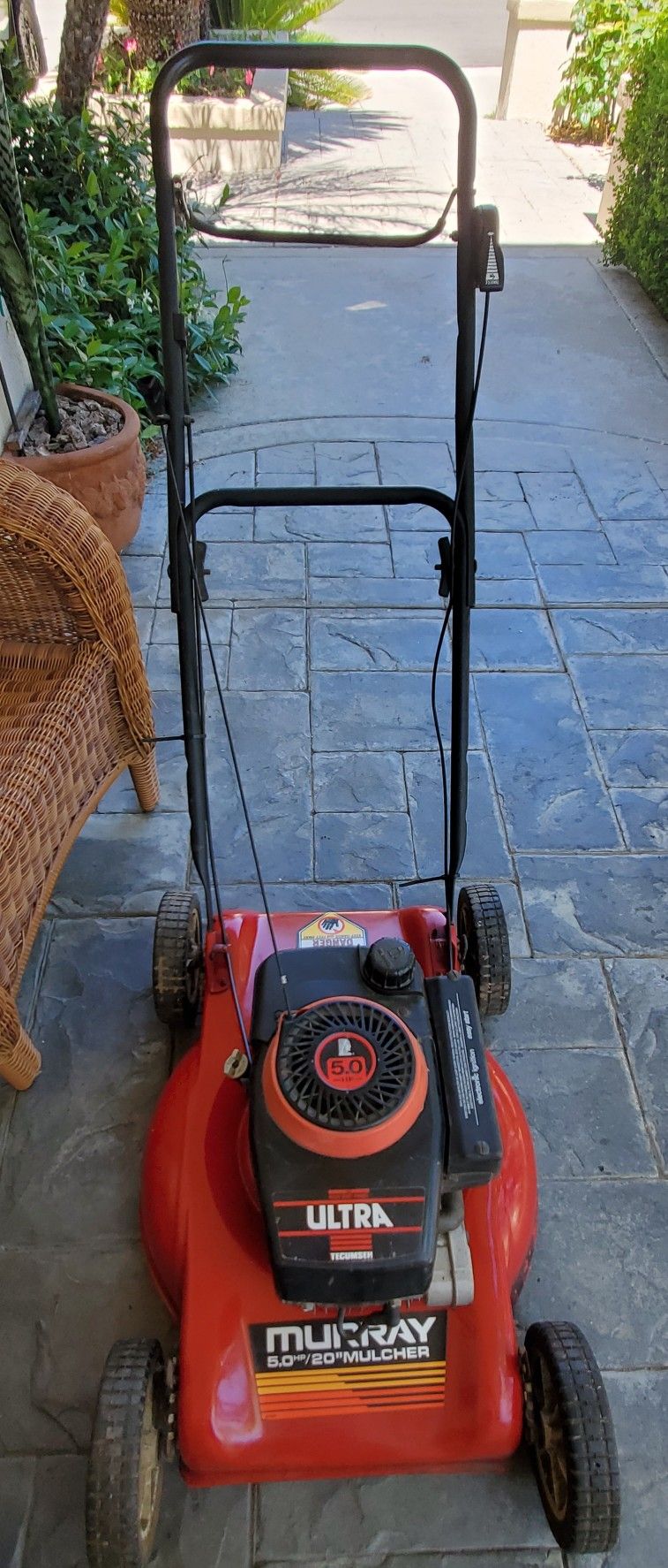 Mulching Lawn Mower