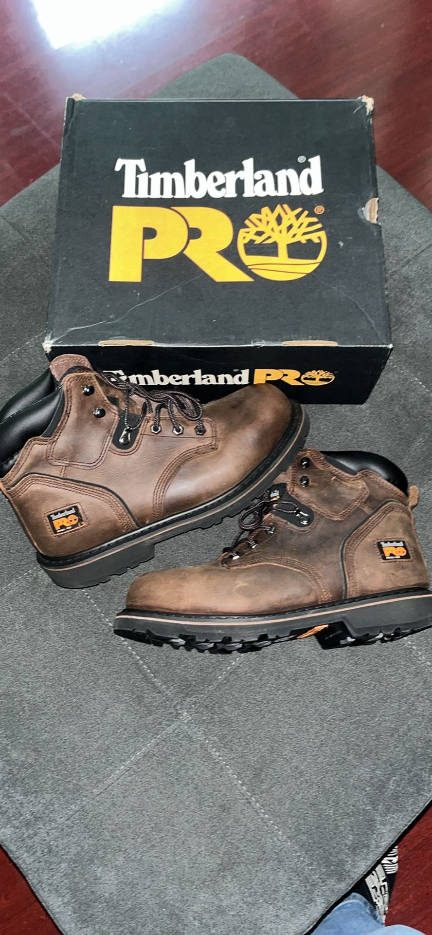 Timberland Pro PitBoss (9M steel Toe )