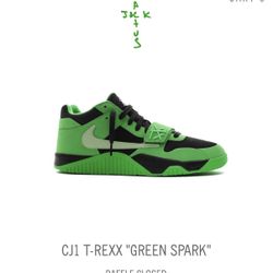 CJ1 T-REXX "GREEN SPARK"