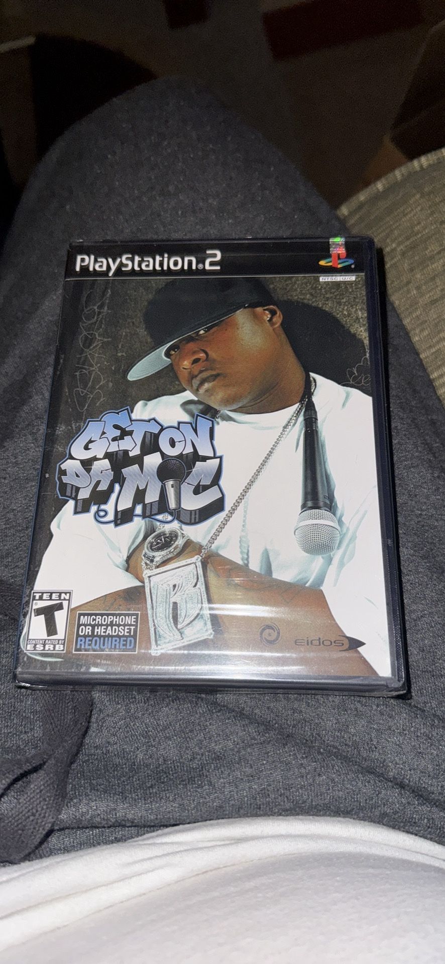 Get on Da Mic (Game Only) PS2 (Brand New Factory Sealed US Version) Playstation New