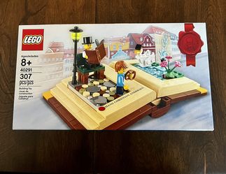 Lego 40291 Hans Christian Anderson Retired Exclusive Sealed 