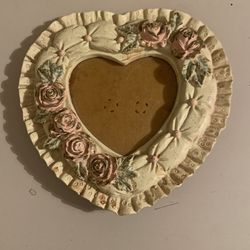 Picture Heart Shaped Frame