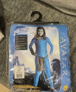 Kids Avatar Costume