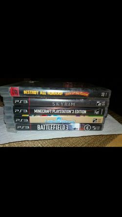 Ps3 Games - $10 each or $30 for all of them