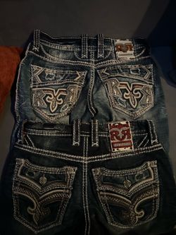 Rock revival jeans
