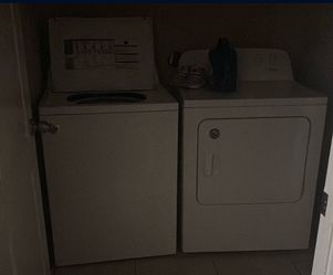 Washer And Dryer