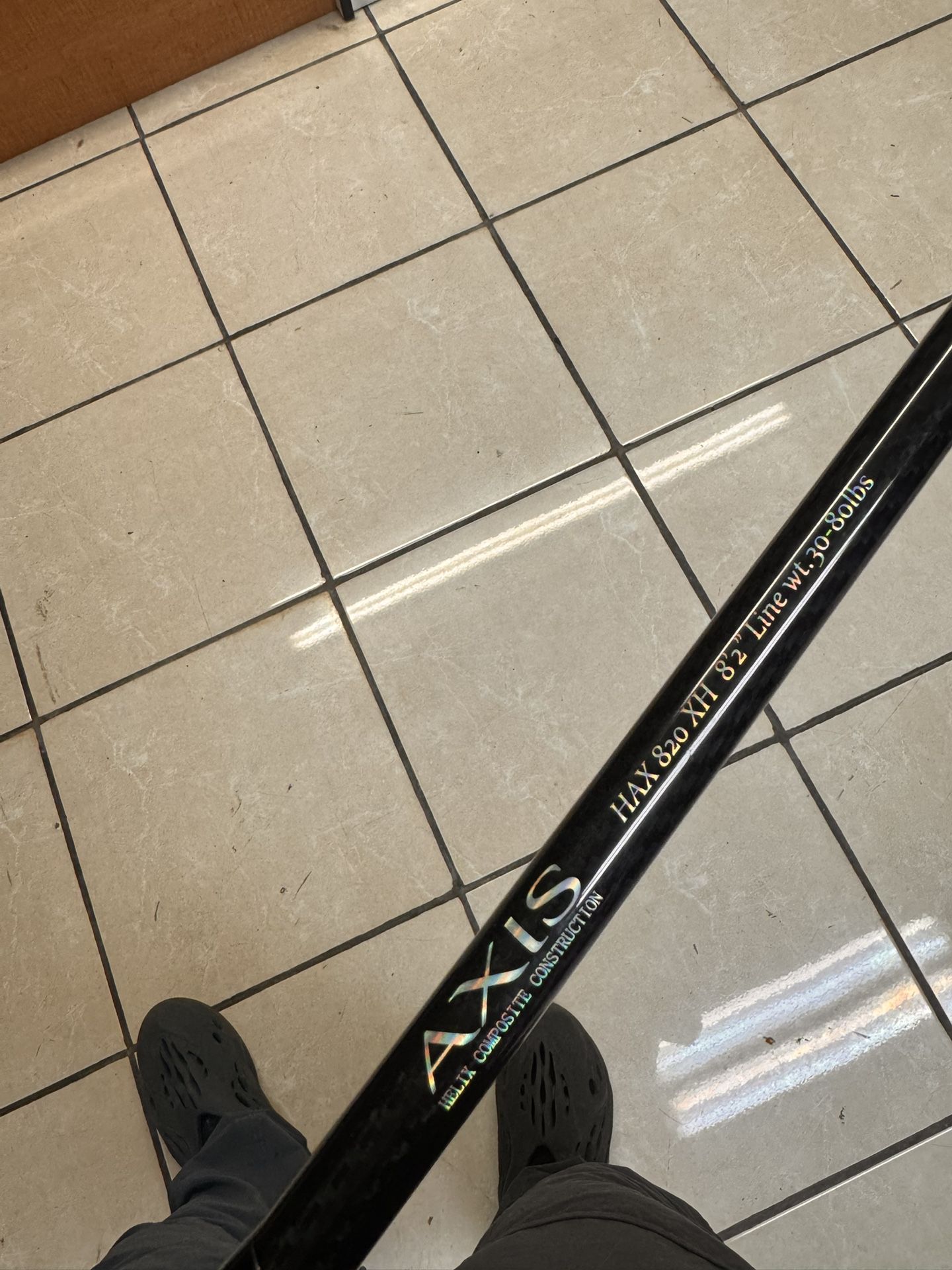 Phenix Axis Fishing rod 