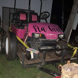 Fla Girl Golf Cart Repair 