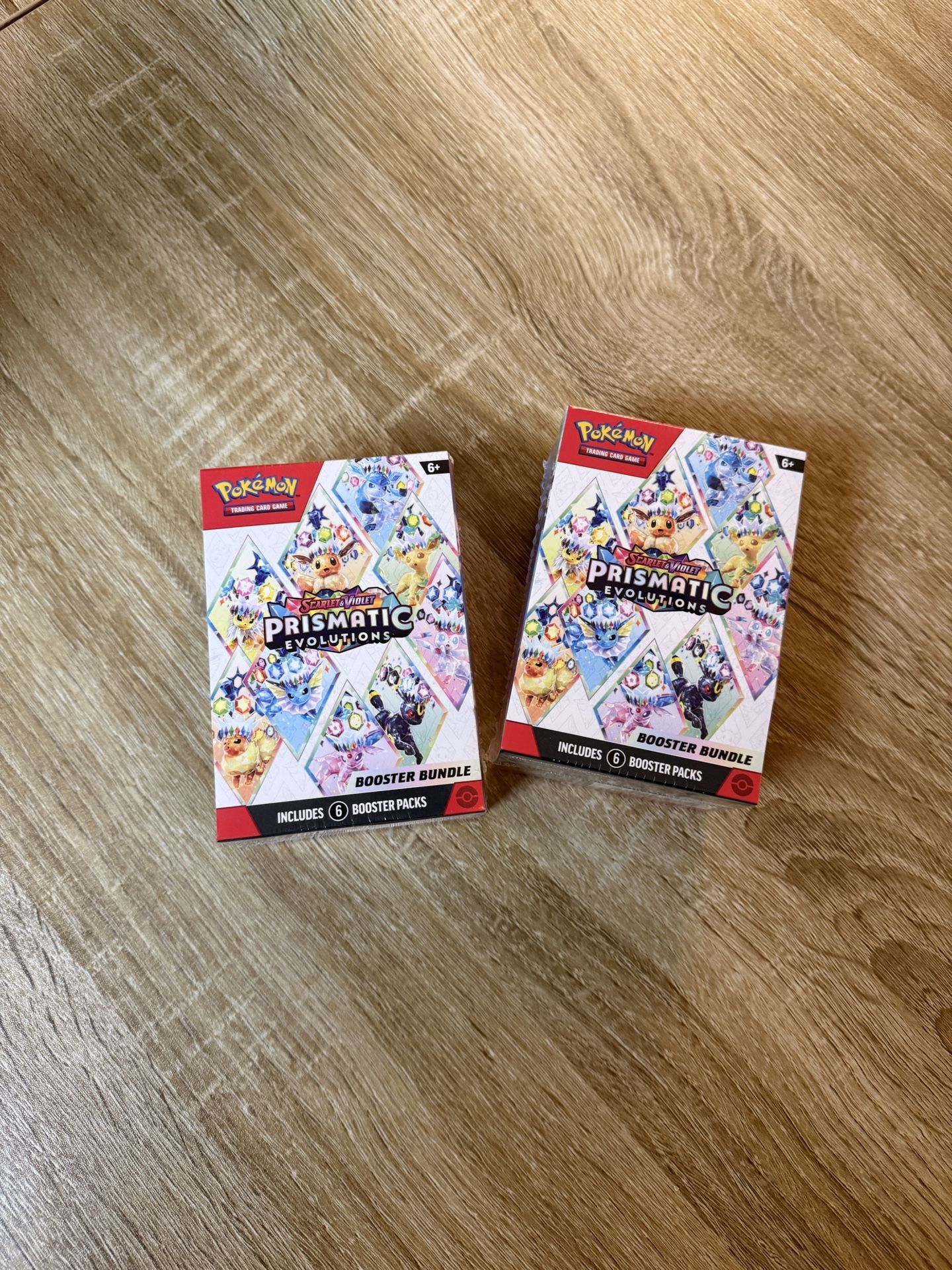 Pokemon Prismatic Evolutions Booster Bundle