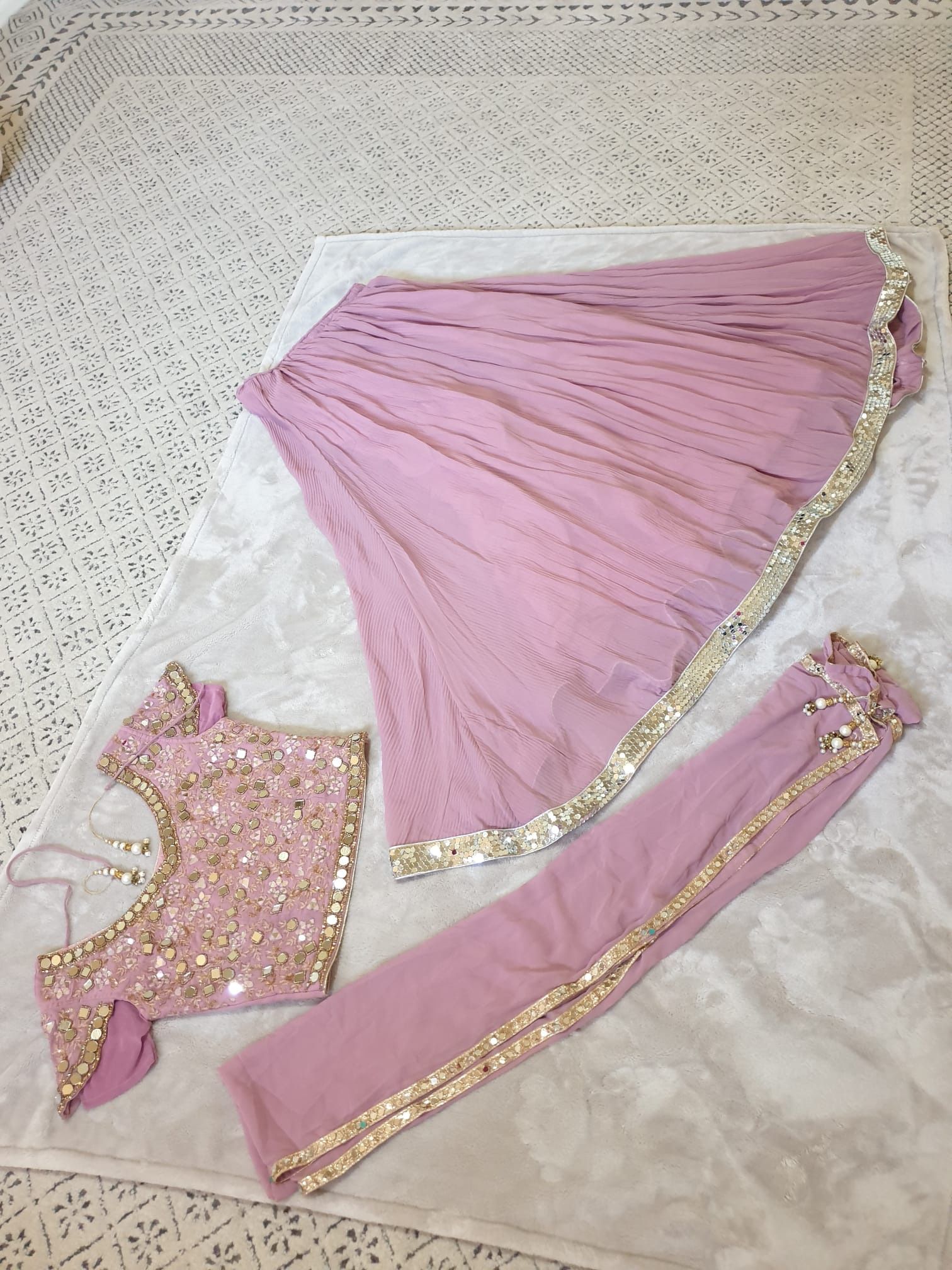 Hindi Dress For Women Size Medium 