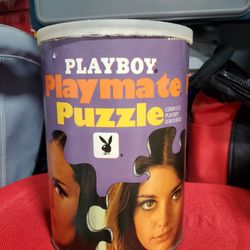 1968 Playboy Playmate Puzzle