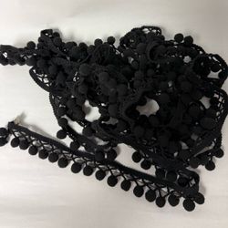 Pom Pom Balls Fringe Trim NWT