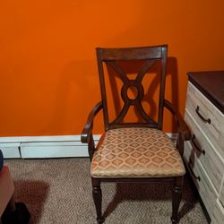 Dining Or Dinner Table Heavy Wooded 