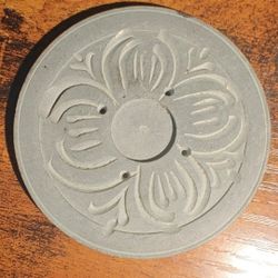 Hand Crafted Incense Holder Dish