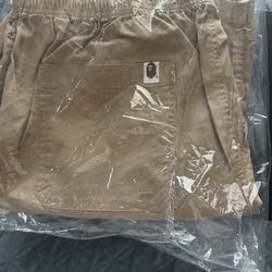 Authentic New DS BAPE Chino Shorts (2XL)