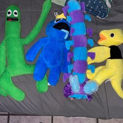 Rainbow Friends Plushies 