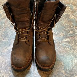 Red Wing Logger Size 12