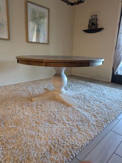 Wood Dining Table 60 inches