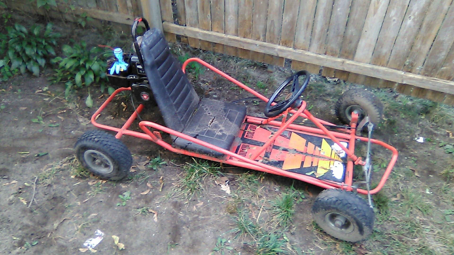 Vintage 1990s Manco go kart