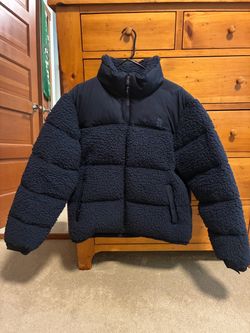 *RARE* NWOT The North Face Nuptse Sherpa High Pile Insulated Jacket- Navy