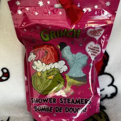 Grinch 8 Shower Steamer & 8 Bath Bomb