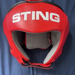 Sting USA Approved Boxing Headgear
