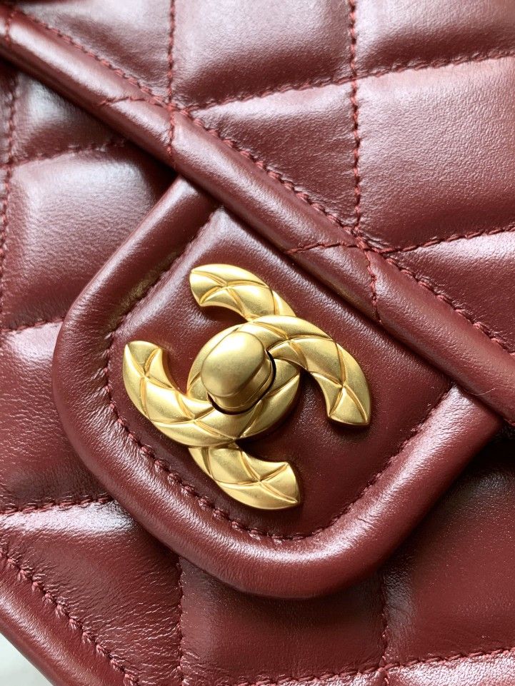 A red bag