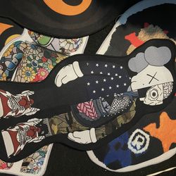 Custom Bape And Kaws Rugs