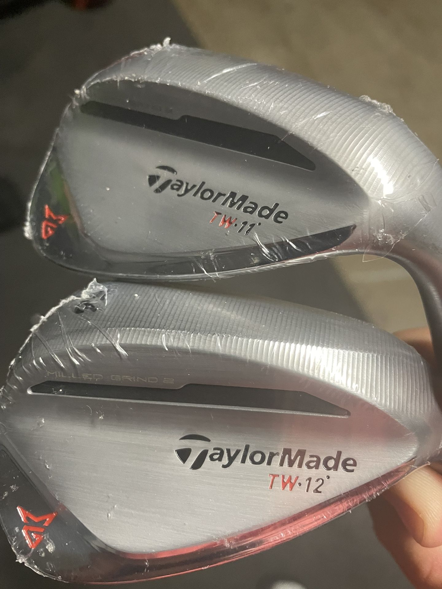 Taylormade Milled Grind Tiger Woods Wedges