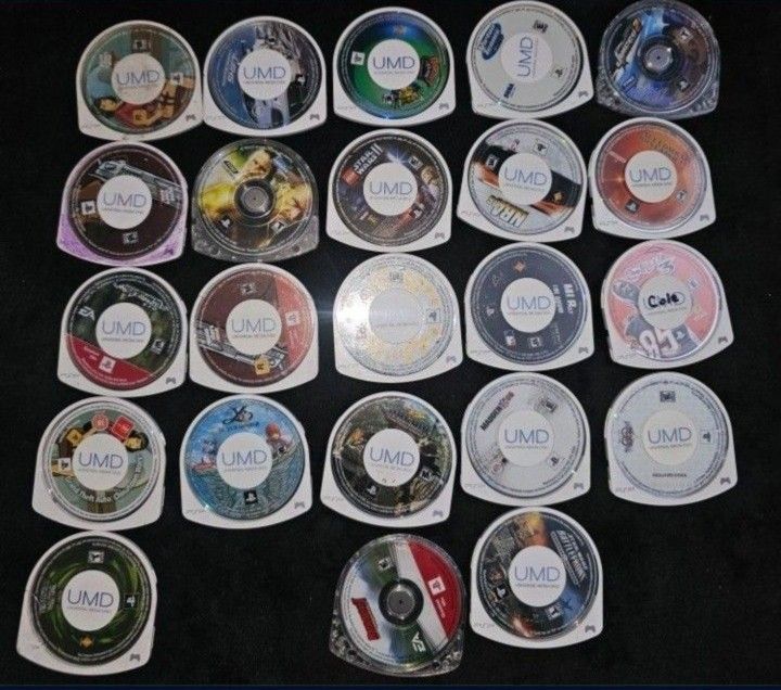 Psp Games And Movies $5 Each Firm No Case $3 EACH IF YOU BUY ALL OF THEM 
