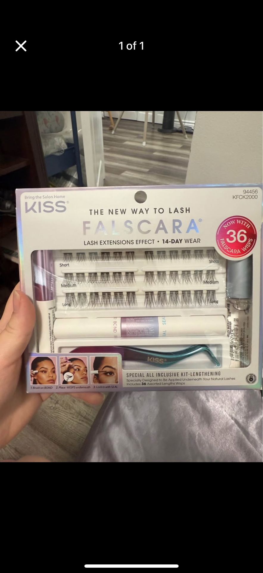 Cluster Lash