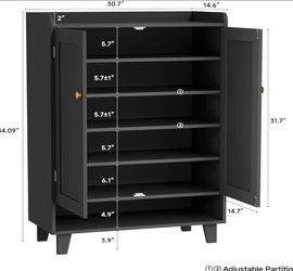 Cabinet for shoes
