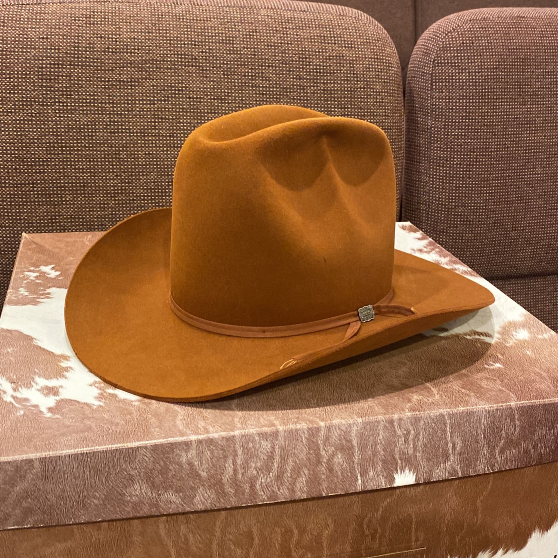 Resistol Cowboy Hat