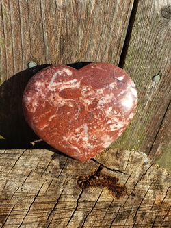Red Brecciated Jasper 