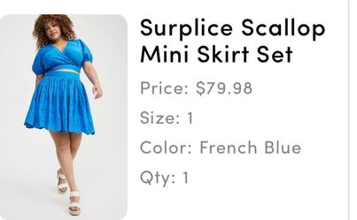 Torrid Set