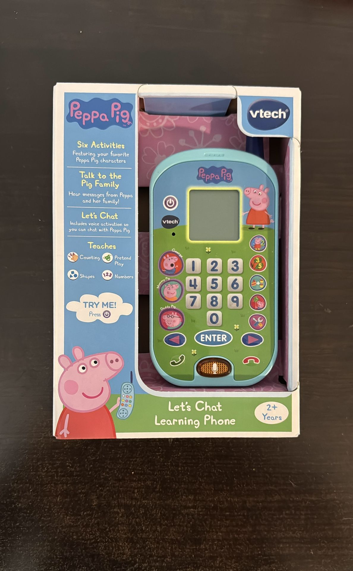 Teléfono educativo Peppa Pig – VTech