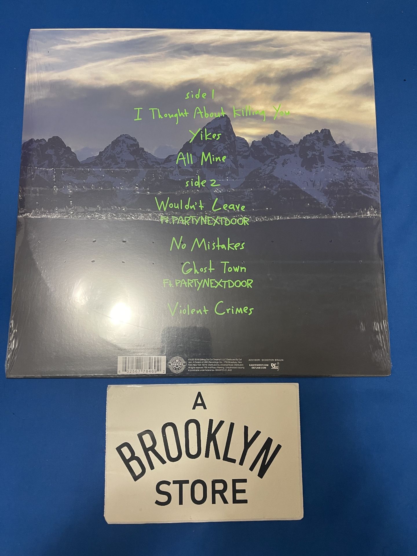 lindring Diktere Pirat Kanye West Ye 2018 Vinyl Record Brand New Sealed for Sale in Brooklyn, NY -  OfferUp