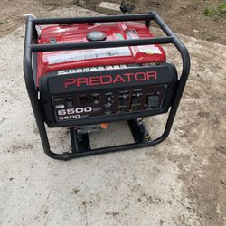 Predator Generator 6500 W