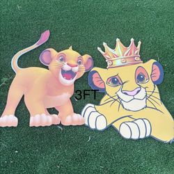 Lion King Cutout
