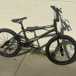 Black Matte 20in BMX 