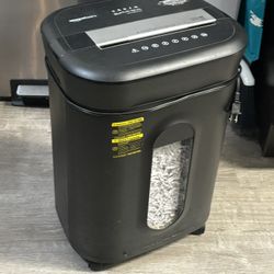 Amazon basics paper Shredder (cross Cutter)