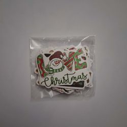 Christmas 44 Piece Stickers 