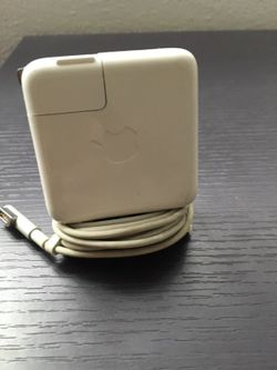Original Apple MacBook charger