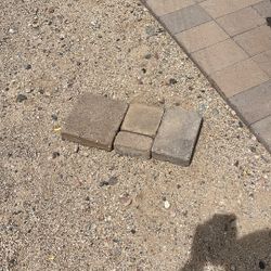 Belgard Dublin Cobble Sierra Blend  Tumbled Pavers Appx 80 sq ft