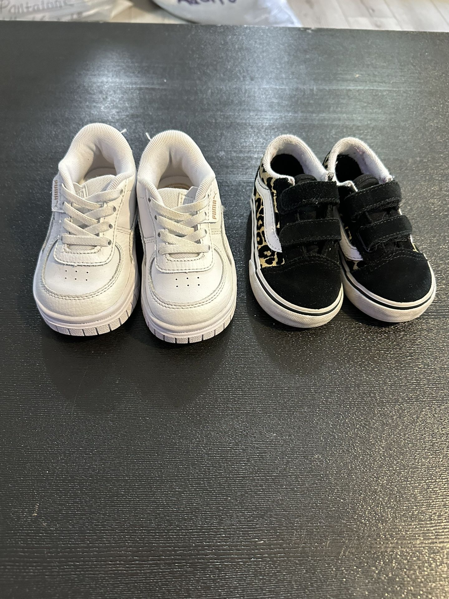 Puma And Vans Size 6c