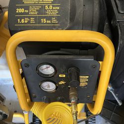 Dewalt Large Compressor New Condition